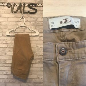 Hollister Khaki Jeans